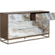Fuentes Brown / Brass Dresser